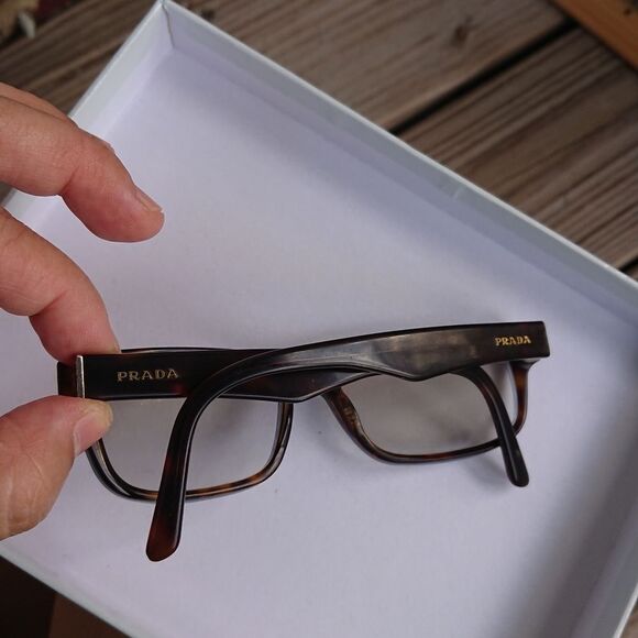 Prada Eyeglasses vpr 16m 53 16 zxa 101 140- FRAME ONLY - Picture 2 of 10